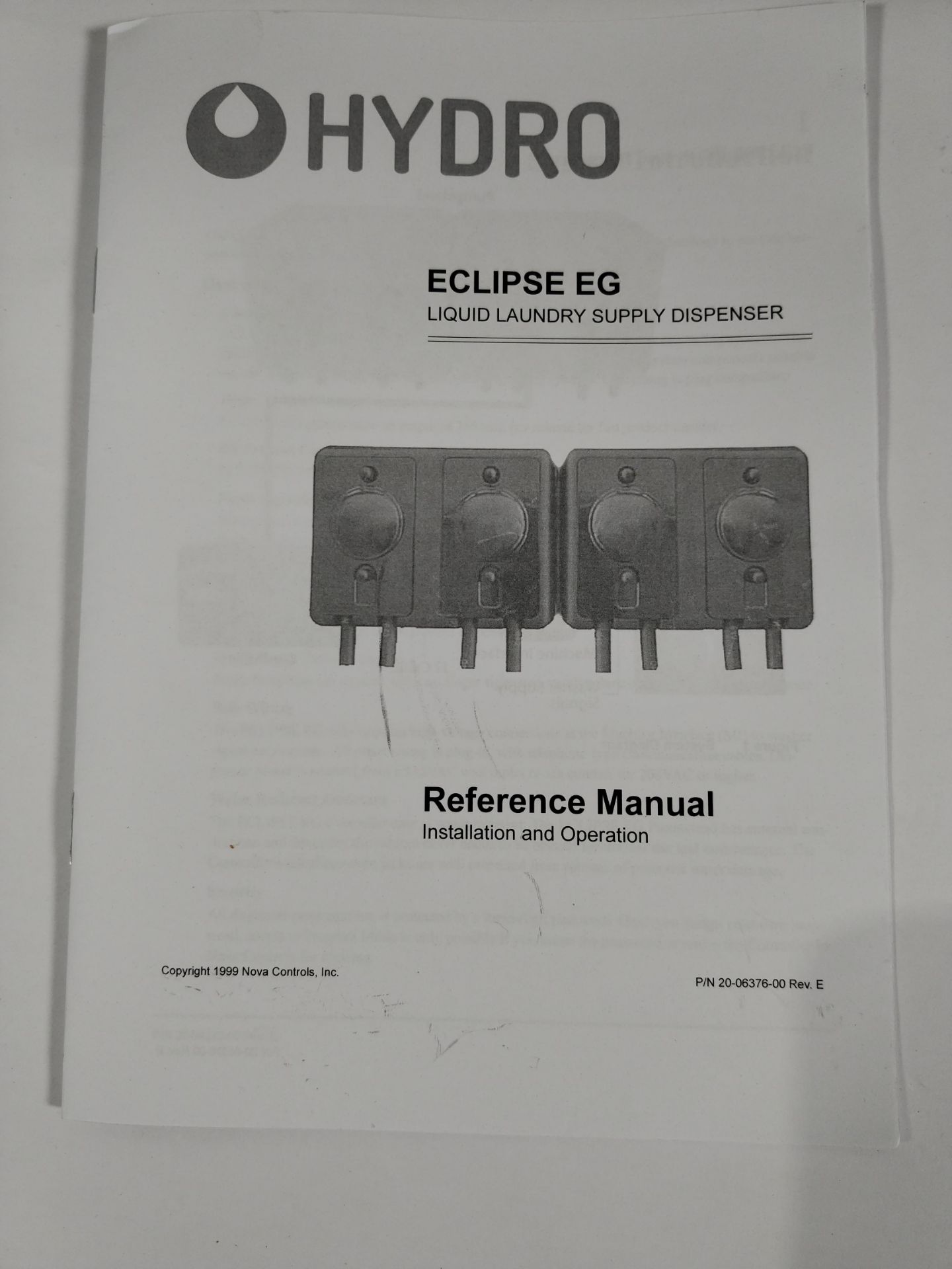 A Hydro JLA detergent 2 pump system and total eclipse, boxed (HYDSPL0110). - Image 4 of 5