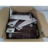 Approximately ninety as new Wusthof blade guards for knives up to 20cm long (4002293110776).