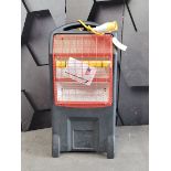 An as new Rhino TQ3 electric infared cabinet heater, no box.