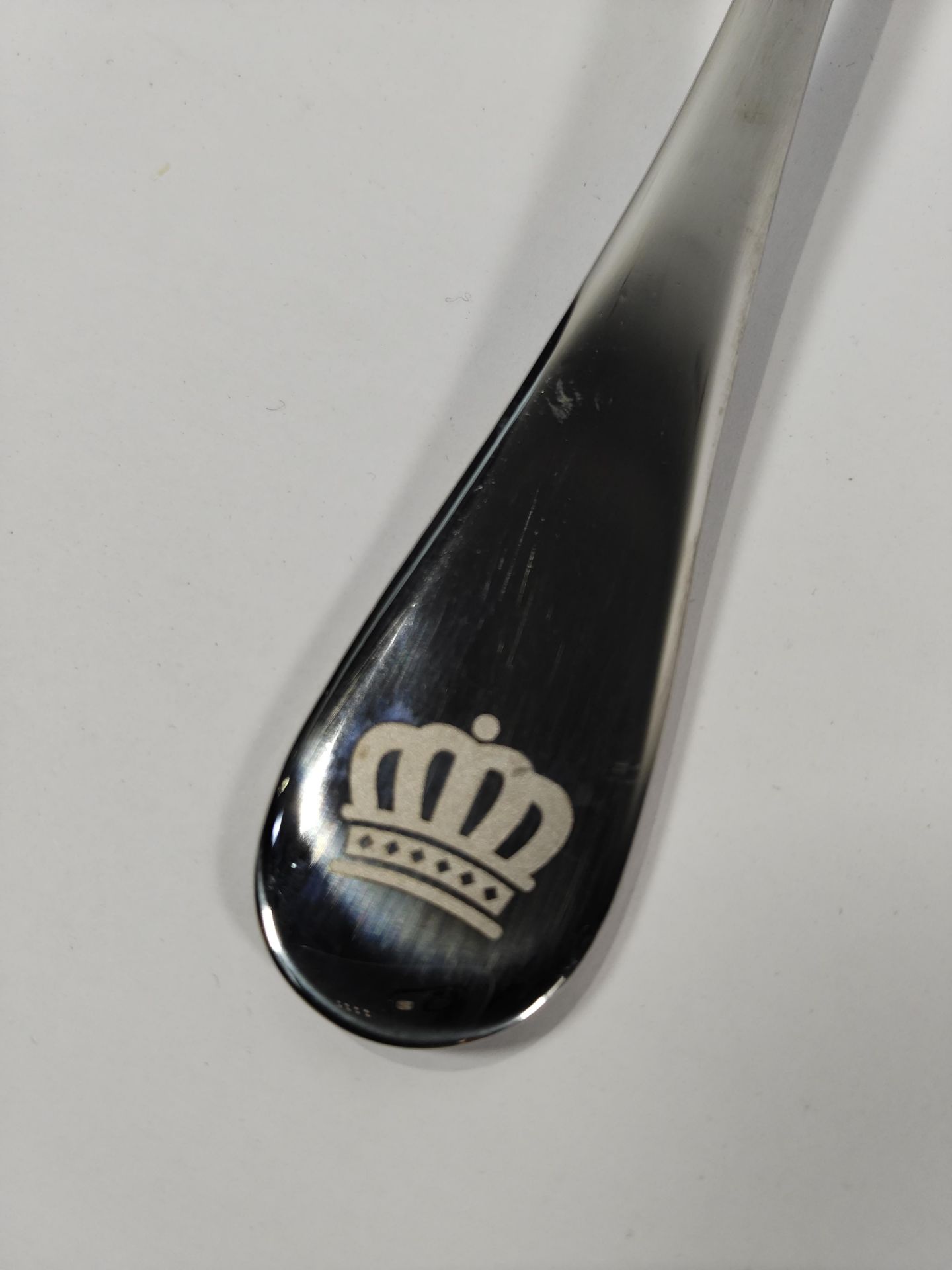 Five Mepra 18/10 Italy cake servers. - Image 2 of 4