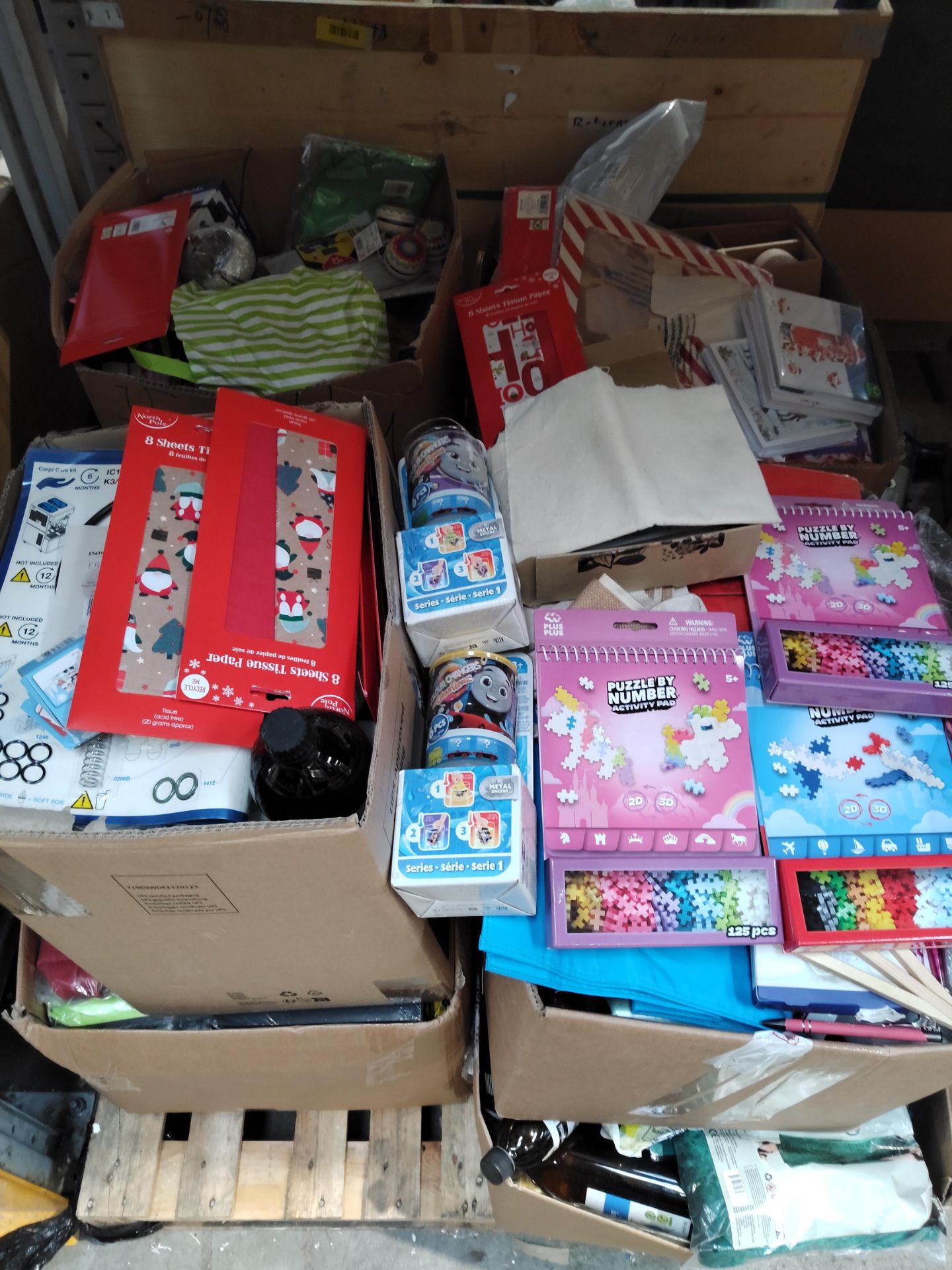 A pallet of assorted miscellaneous items to include toys, cosmetics, homewares and related. - Image 2 of 2