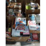 Assorted books to include fiction/non-fiction and reference.