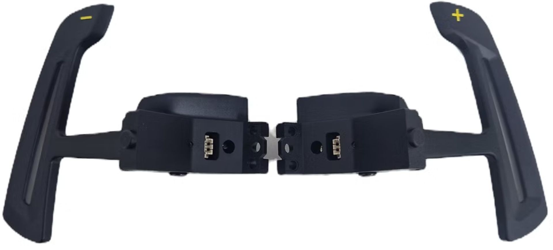 As new Ninemeister 9m 992.1 PDK billet aluminium magnetic shifter paddles fitment for certain Porsch