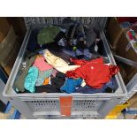 A large quantity of pre-owned clothing (stillage not included).