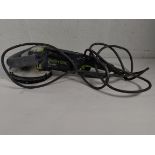 A pre-owned Festool RG130 surface restoration grinder (spares or repairs).