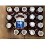 Twenty Nutralie Elements Potassium Citrate food supplements, 180 tablets each (Exp: 05/2028).