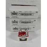 Three as new boxes of Proraso Crema Pre Barba pre-shave cream, 100ml per tub (6 tubs per box, EXP: 1