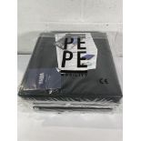 Three as new Pepe memory cushions for wheelchairs (anti-decubitus) 42 x 42 x 8cm.