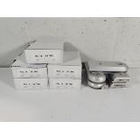 Five as new Kemmlit Basic cubicle locks, some have some cosmetic damage.