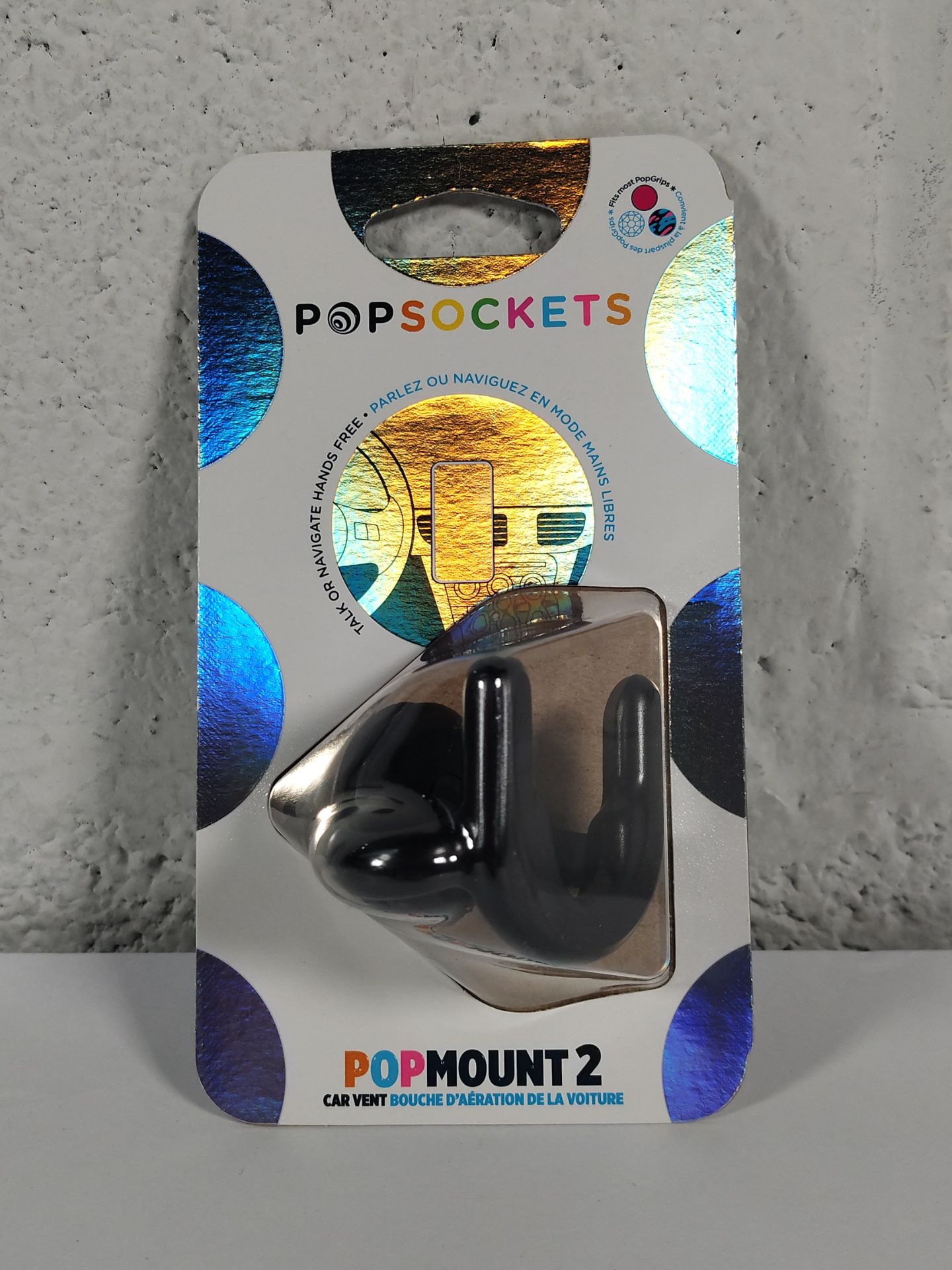 Eleven as new Pop Socket products to include 4x Pop Socket PopMount 2 Car Air Vent Mount for Smartph - Image 3 of 3