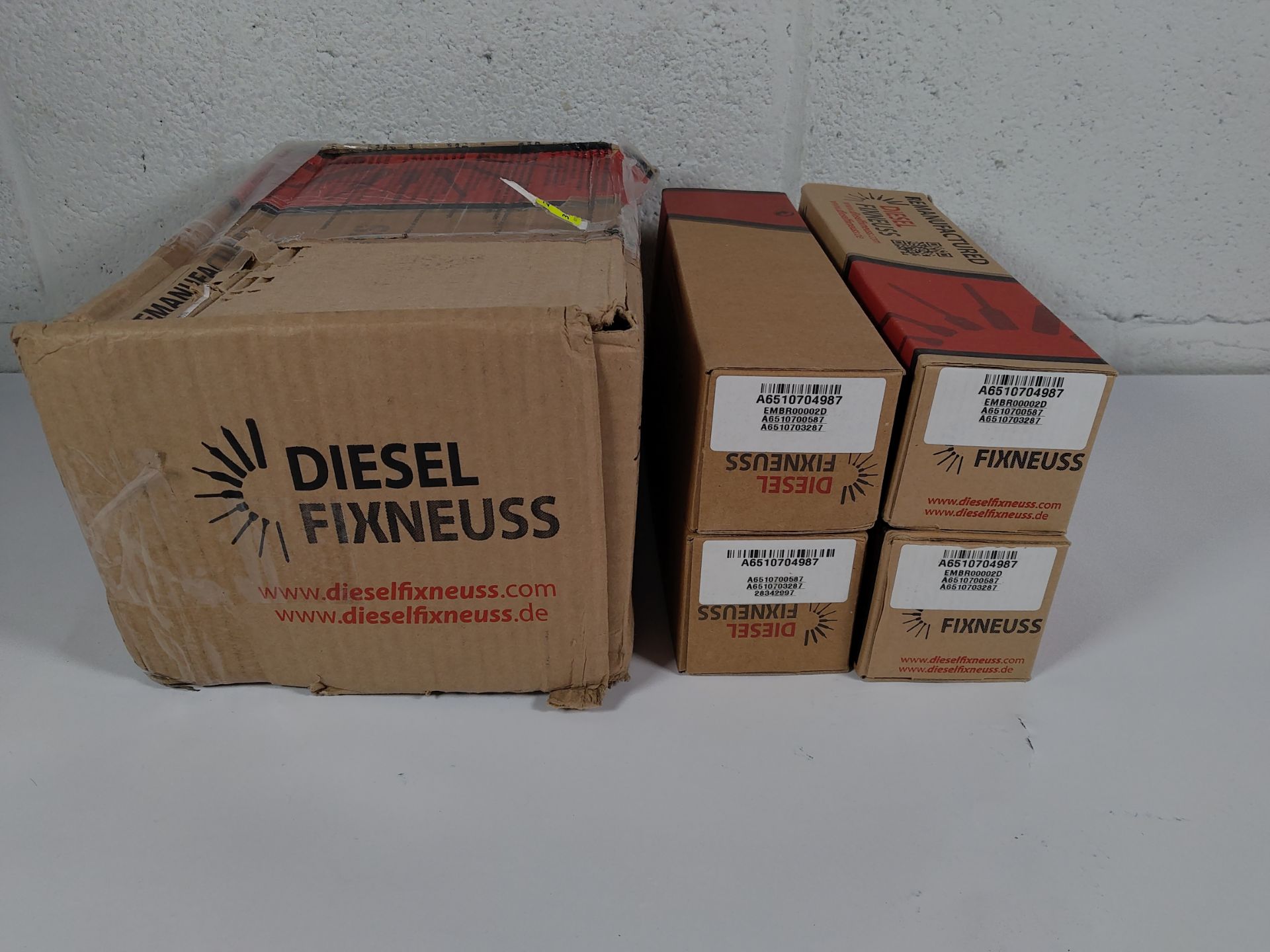 Four as new Diesel Fixneuss Injection Repair A6510704987.
