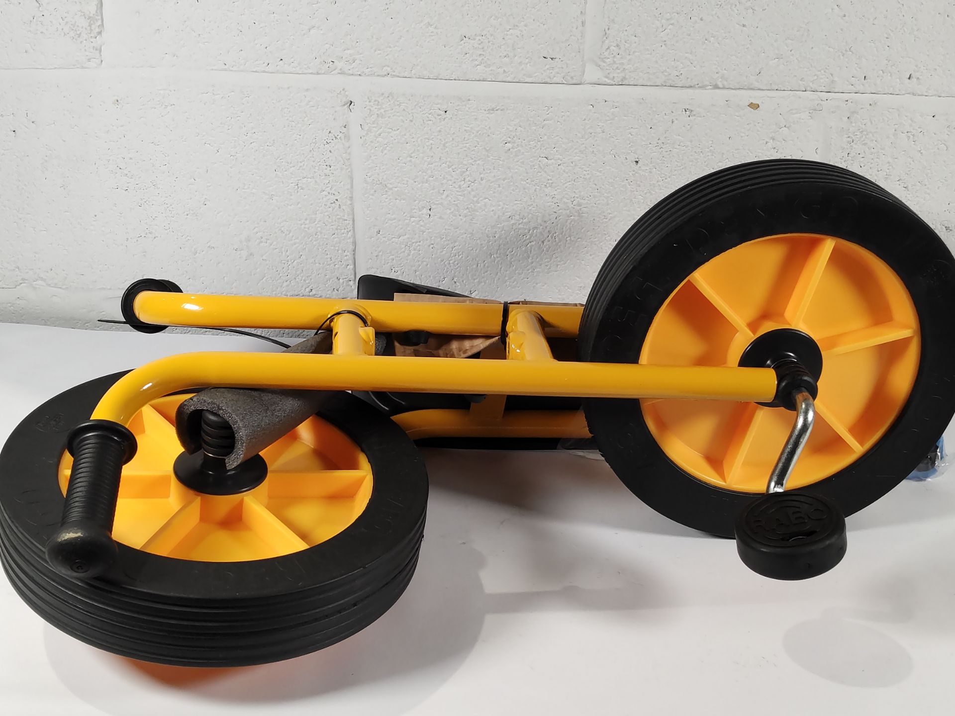 An as new Rabo 2-wheel large bike, ages 4-10 (stock image).