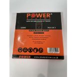 Twelve as new Power Xtreme 115mm diamond cutting discs 115M2.