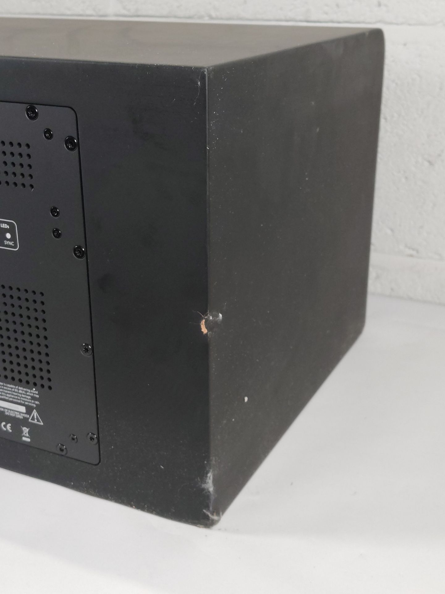 A pre-owned HEDD Type 30 active 3-way studio monitor. - Image 3 of 3