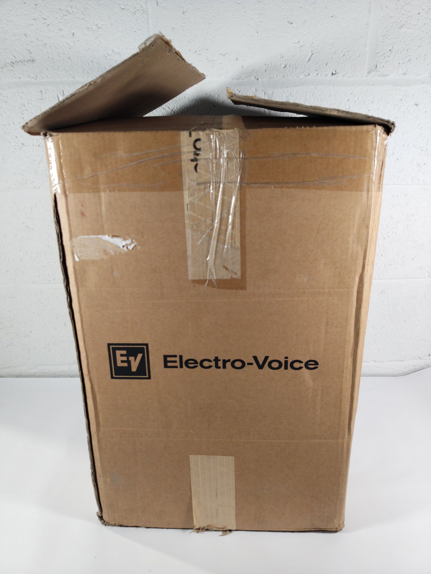 An as new Electro-Voive EKX-12 single 12" two-way passive loudspeaker.