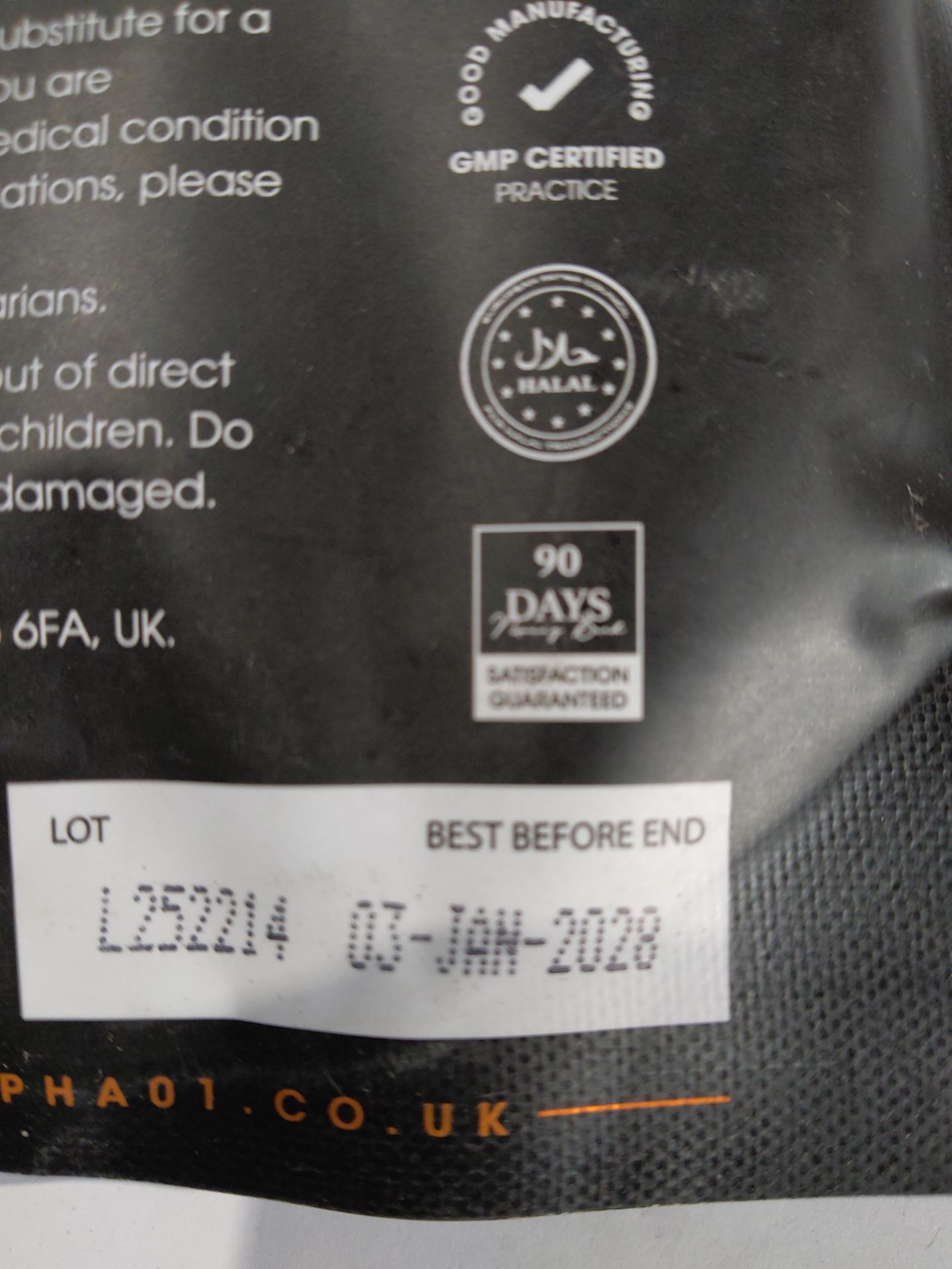 Twenty two Pumpkin Seed Oil 3000mg per serving - 90 Cold Pressed Softgels per pack - No Additives. - Image 2 of 2