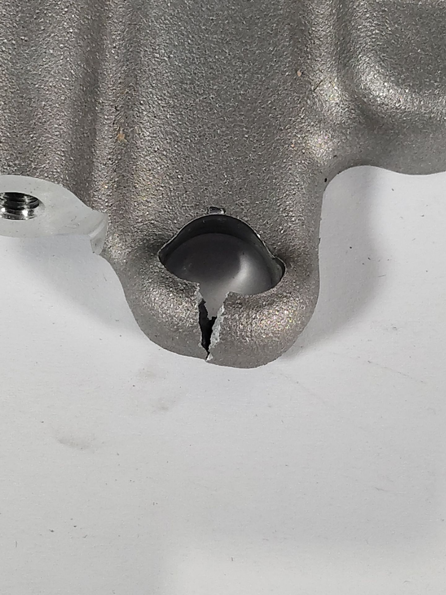 A BMW engine block (looks to be unused but the item may have a casting fault) (REF: B38A15M2). - Image 2 of 4