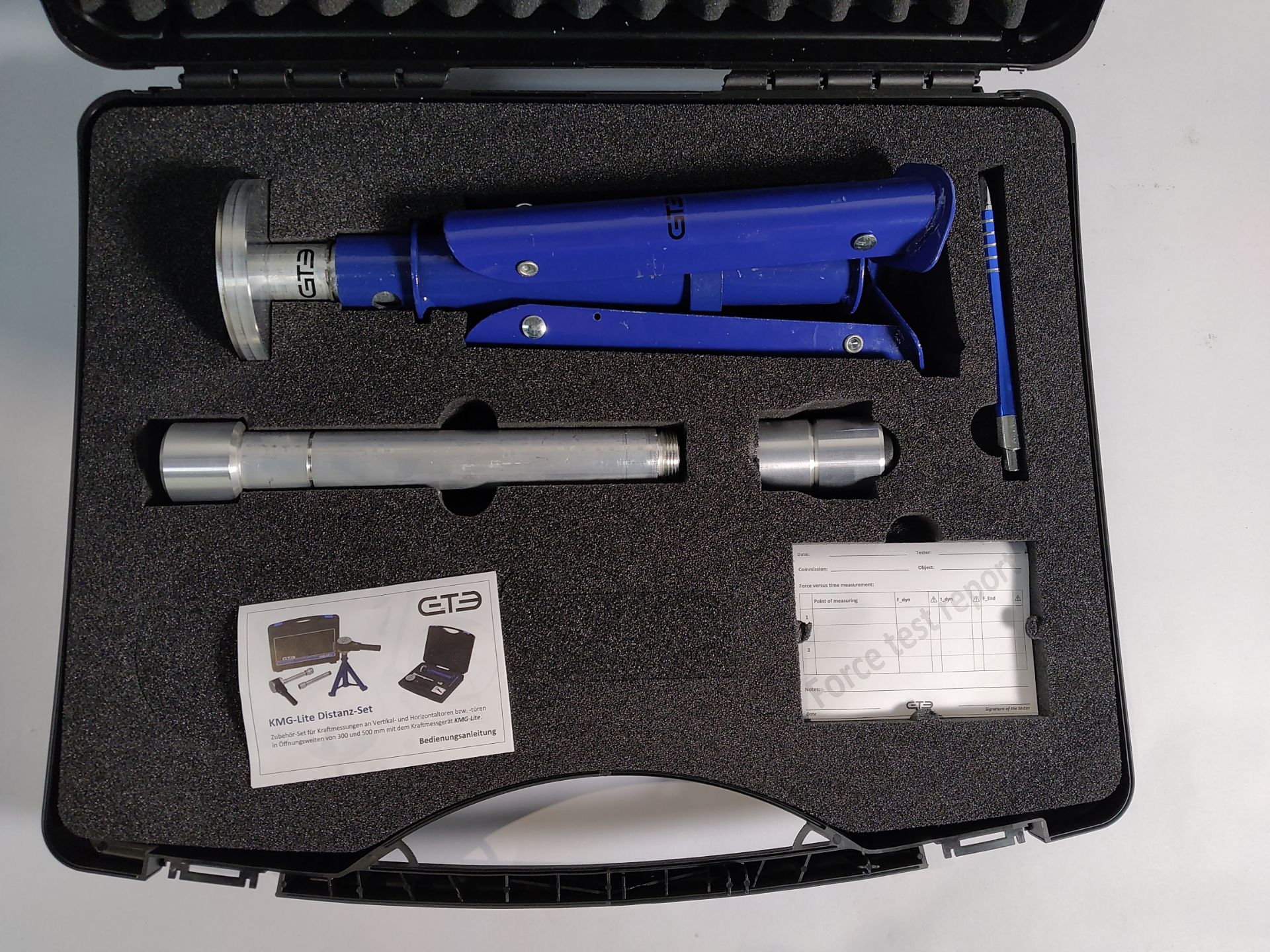 A GTE KMG-Lite Distance Set with carry case. - Image 3 of 3