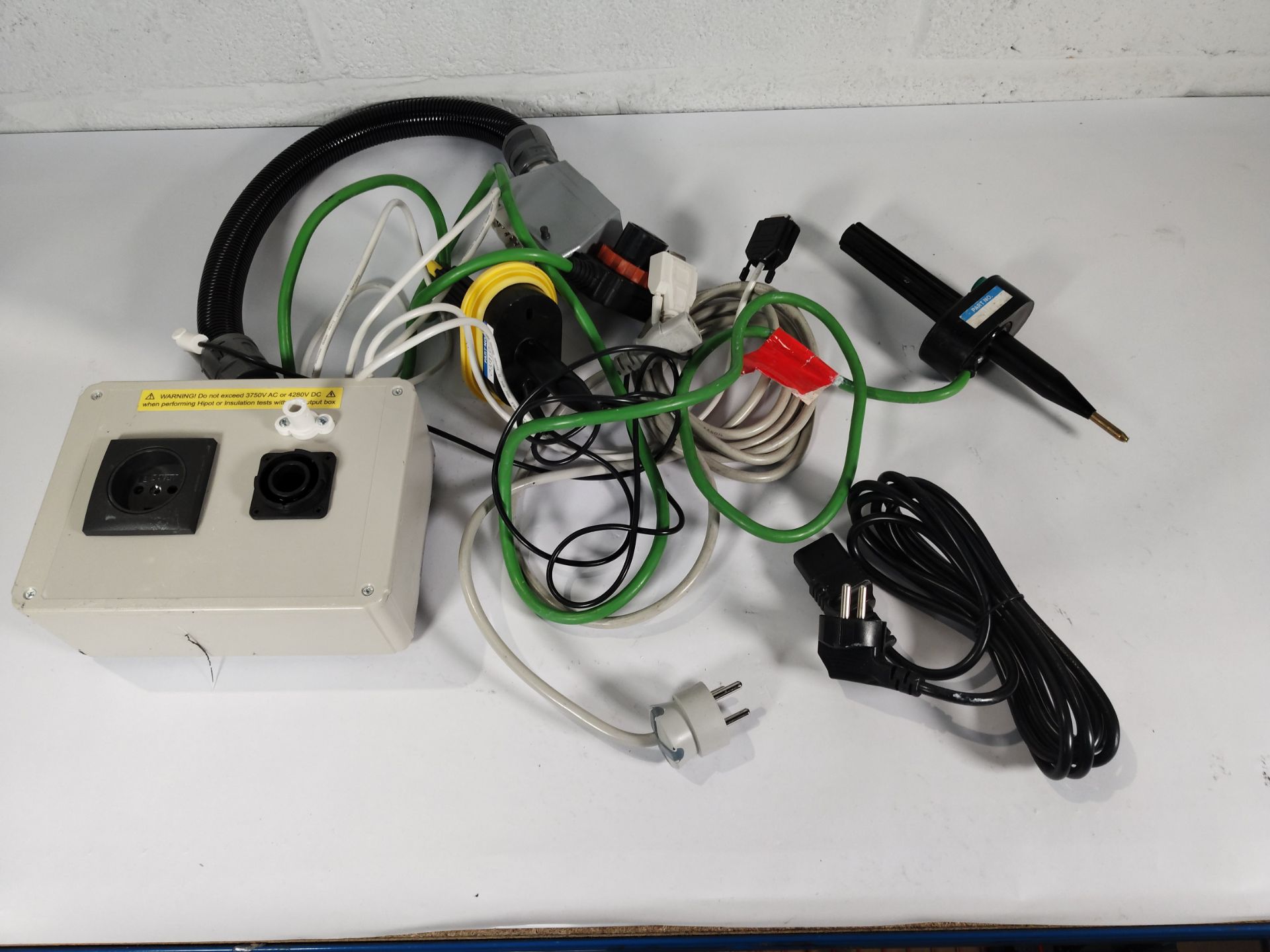 A pre-owned Seaward Clare HAL 104 advanced multi function safety tester. - Image 3 of 4