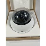 A Verkada CD42 256GB Indoor Dome Camera.