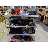 Assorted pre-owned clothing and related.