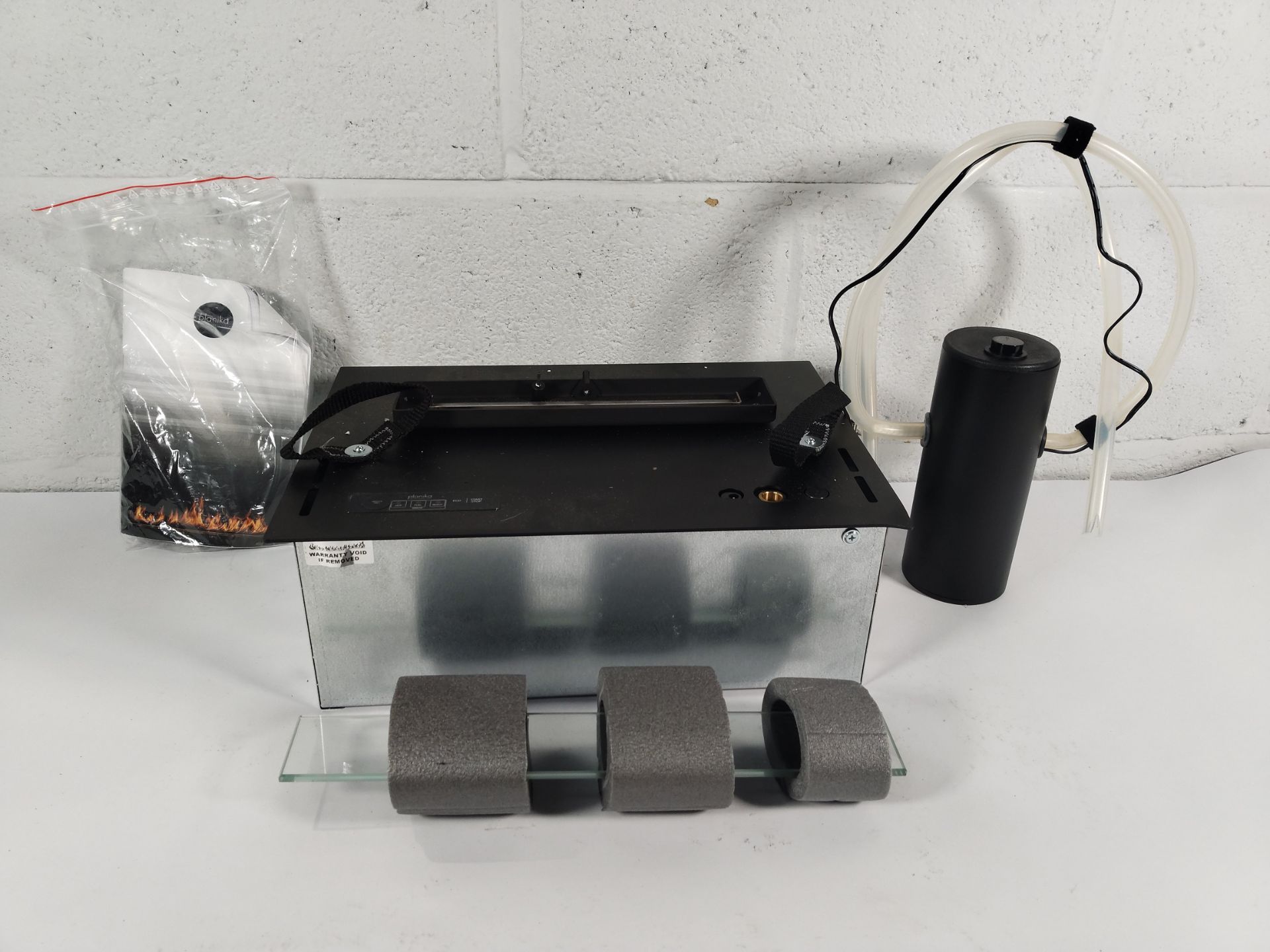 A pre-owned Planiko Senso bioethanol burner. - Image 2 of 3