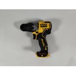 An as new DeWalt DCD706 12v Combi Drill Brushless Body Only.