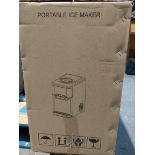 A Klarstein Aqueous hot, cold and ice cube machine.