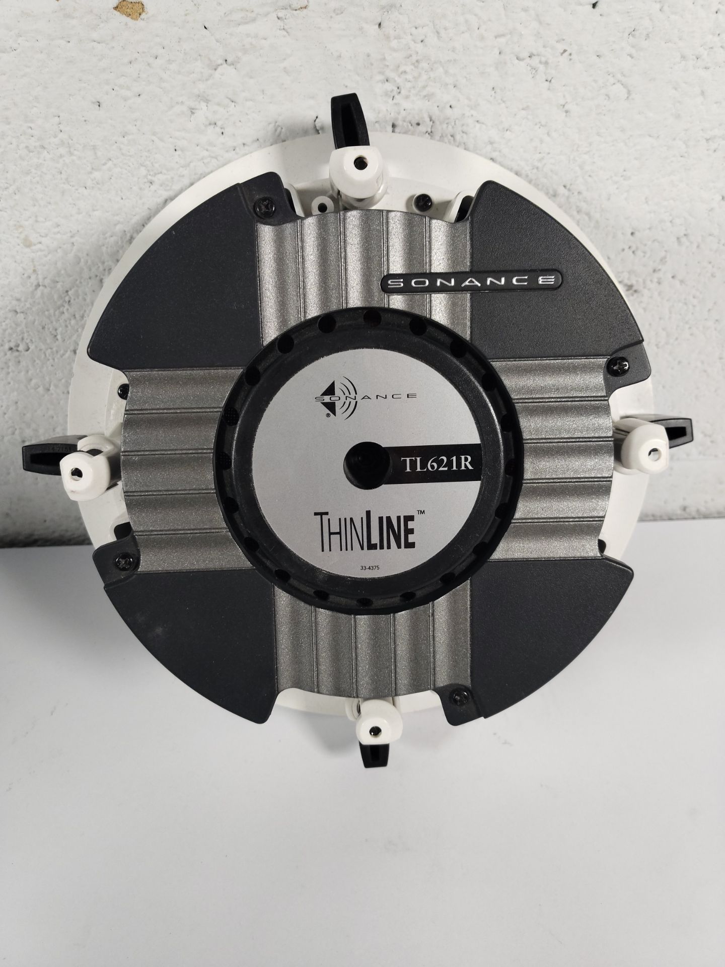 Six pre-owned ThinLine Sonnance ceiling speakers in white (REF: TL621R). - Image 2 of 2