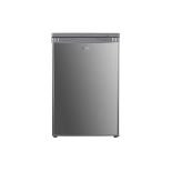 An Igenix IG255X freestanding under counter larder fridge, Inox (stock image).