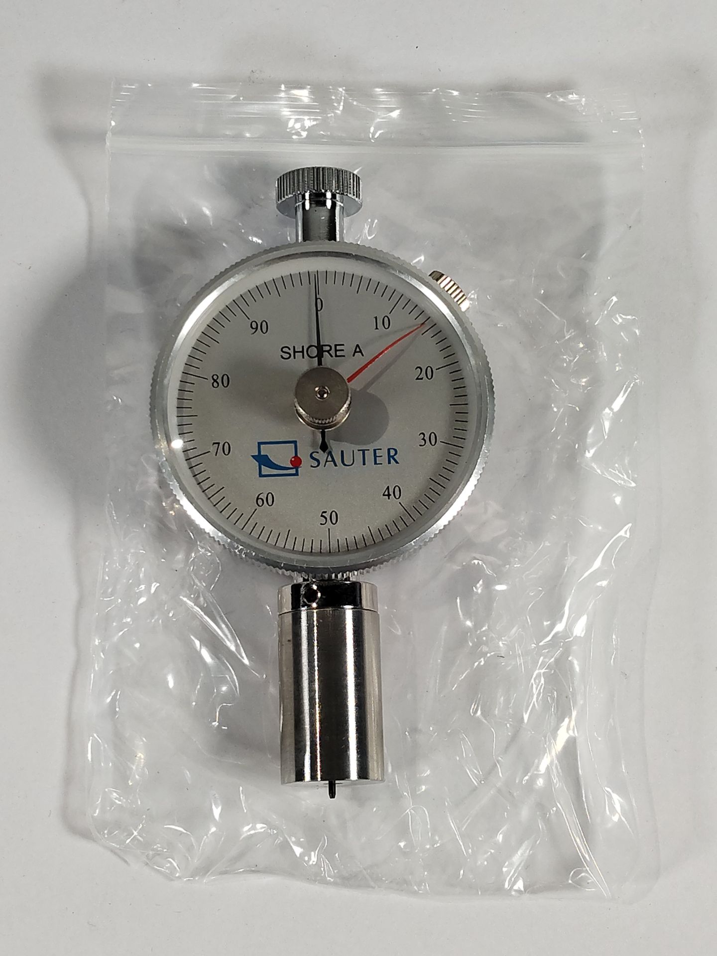 An as new Sauter shore hardness tester (REF: HBA 100-0.) with an as new Sauter AHBA-01 hardness test - Image 2 of 2