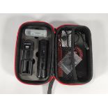 An as new AVA EP9 Wireless Tattoo Pen, Black, with case.