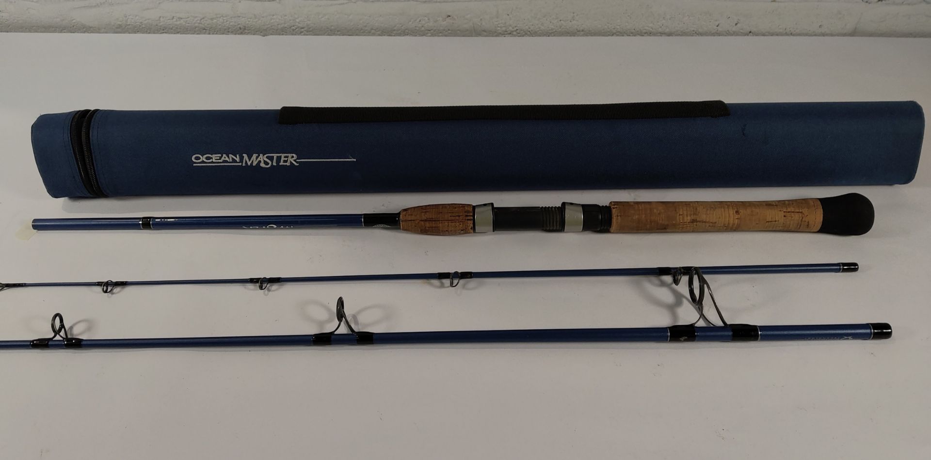 A pre-owned Ocean Master OTR71220MHS 7" rod.