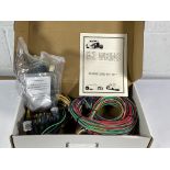 An EZ wiring 21-circuit wiring loom harness.