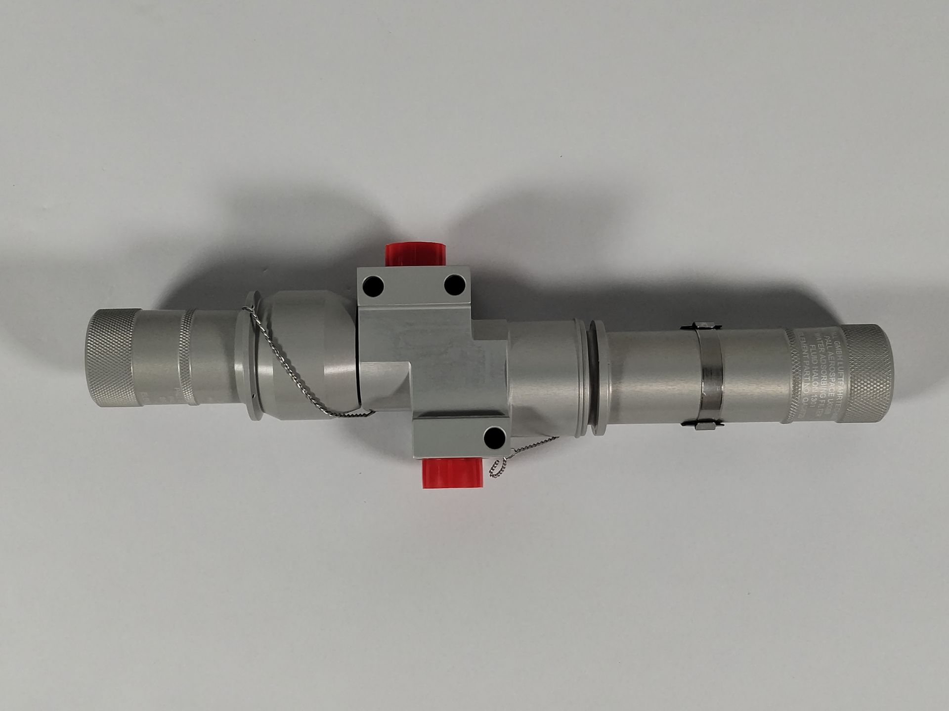 Twenty Pall Aerospace Halon Assembly Filters (QA06753-03).