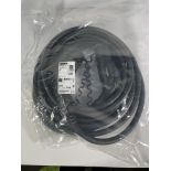 An as new 90201 Easee 7.5m Type 2 to Type 2 three phase charging lead.