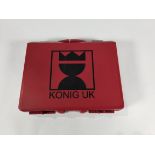 An as new Basic Konig 662 Repair Kit, Lacquer Plus expired.