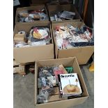 Five boxes of as new kitchenware's to include brands Cole and Mason, Swissmar and Zyliss.
