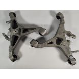 Two Jaguar Rear Lower Wishbone Arms, 1x Right, 1x Left.
