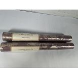 Two Laura Ashley Summerhill wallpaper, pale blackberry 121086.