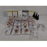 As new assortment of Thermal Dynamics gas plumbing components.