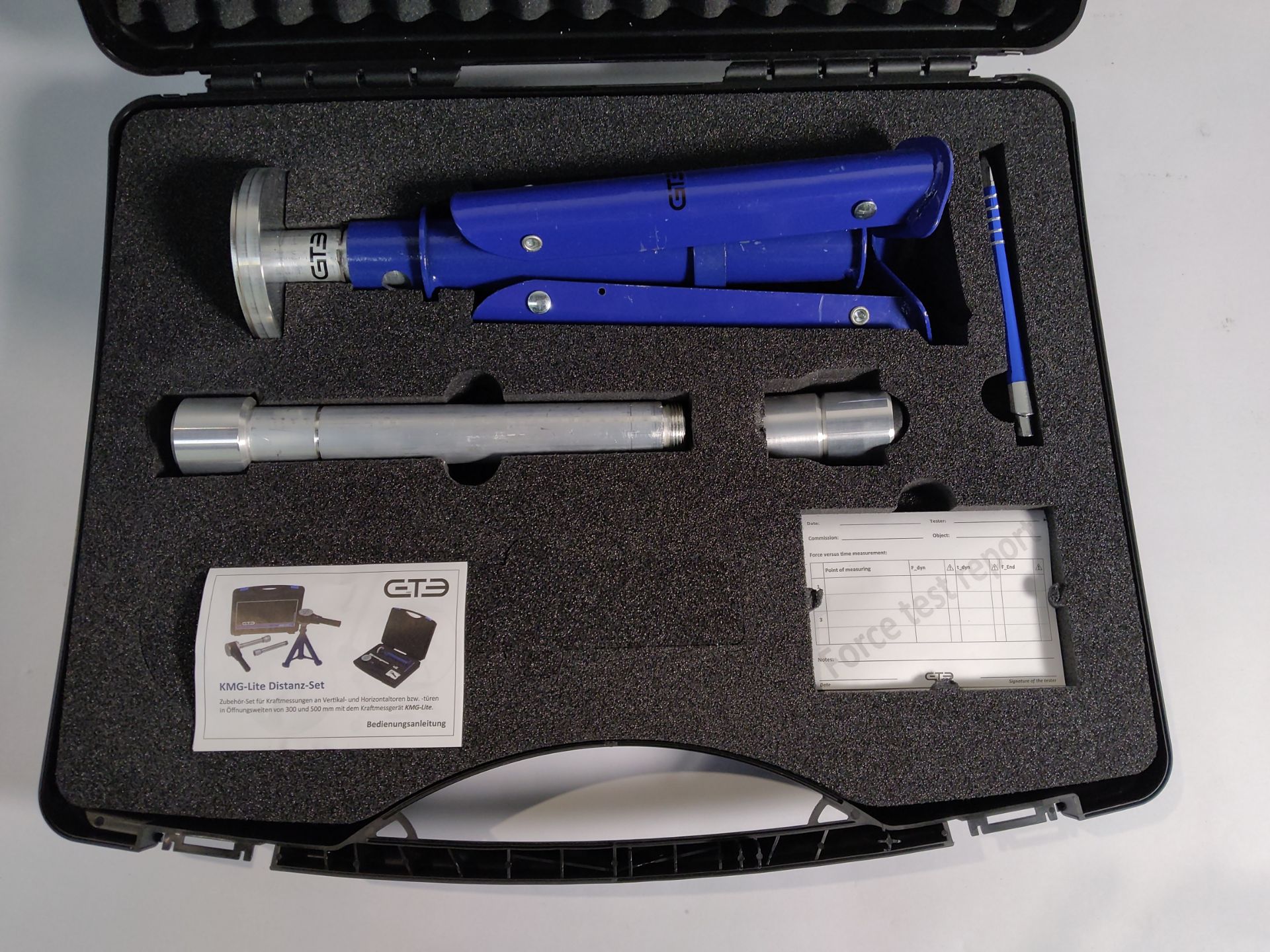 A GTE KMG-Lite Distance Set with carry case. - Image 2 of 3