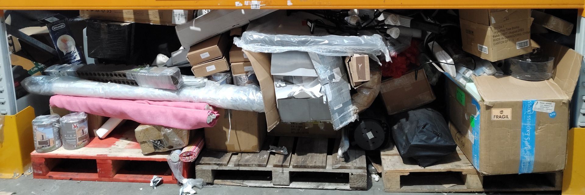 A large quantity of assorted mainly household related items.