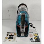 A pre-owned Ninja Slushi and frozen drink maker with Rapid Chill Technology FS299 (UK adaptor requir