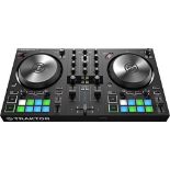 A boxed as new Native Instruments Traktor Kontrol S2 MK3 - play-anywhere 2-channel DJ system (stock