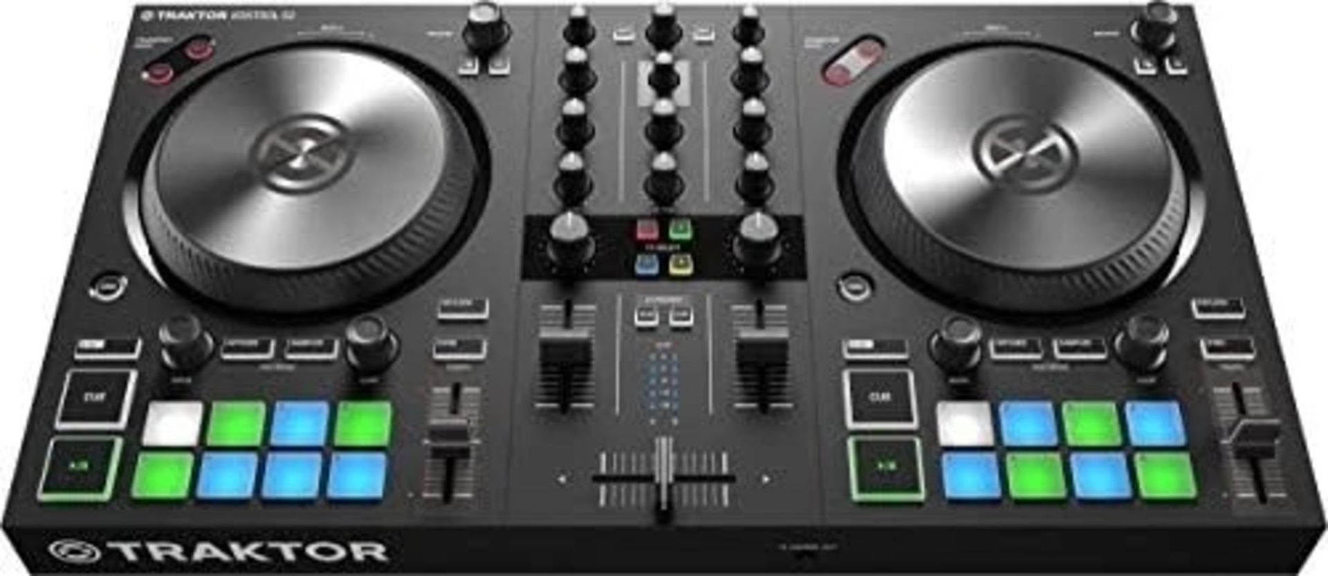 A boxed as new Native Instruments Traktor Kontrol S2 MK3 - play-anywhere 2-channel DJ system (stock