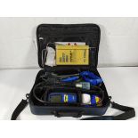 Pre-owned Anton Spirit Evo Gas Testing Kit with some accessories.