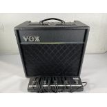 A pre-owned Vox Valvetronix VT80+ combo amp with a VFS5 footswitch (NO leads).