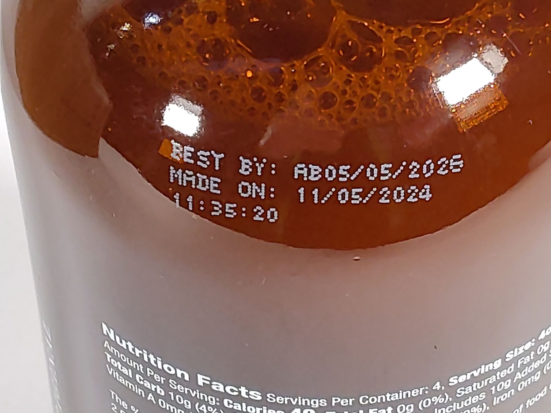 Twelve as new 16 fl oz bottles of dc Dona Masala Chai Concentrate Original flavour. BBE 05/05/26 (Gl - Image 4 of 4