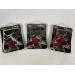 Seventeen as new RotoSound GC-200 Capos in various colours.